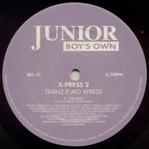 X-Press 2 – Tranz Euro Xpress
