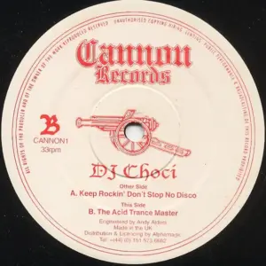 Choci – Keep Rockin' Don't Stop No Disco