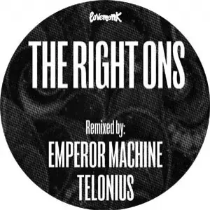 Right Ons, The – I Do What I Want To / Purple Neon Lights (Remixed)