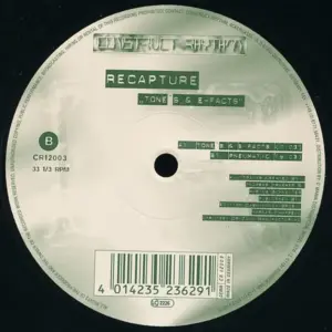 Recapture – Tone`s & E-Facts