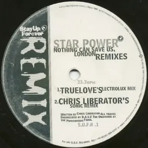 Star Power – Nothing Can Save Us, London - Remixes