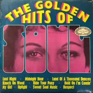 Various – The Golden Hits Of Soul