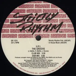 UPI – The Groove / She's A Freak