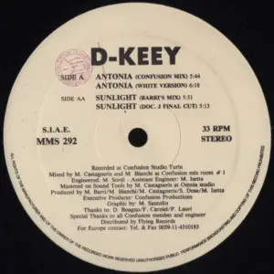 D-Keey – Antonia / Sunlight