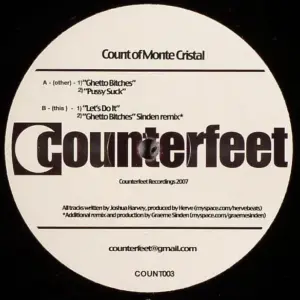 Count Of Monte Cristal – Count Of Monte Cristal EP
