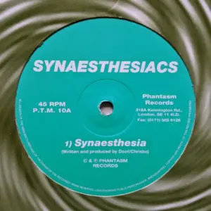 Synaesthesiacs – Synaesthesia / Synaesthesia (Hallucinogen Remix) / Channel 9