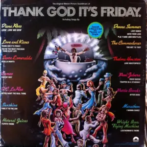 Various – Thank God It's Friday (The Original Motion Picture Soundtrack)