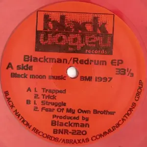 Blackman – Redrum EP