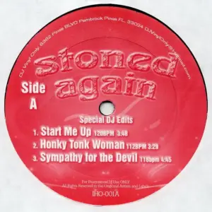 Rolling Stones, The – Stoned Again (Special DJ Edits)