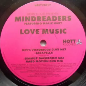 Kevin Elliott Presents Mind Readers Featuring Malik Hart – Love Music