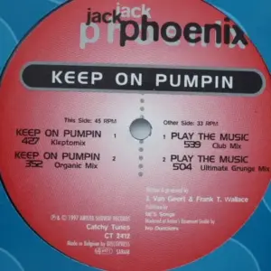 DJ Jack Phoenix – Keep On Pumpin
