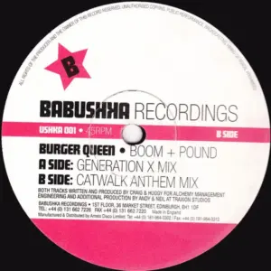 Burger Queen – Boom + Pound