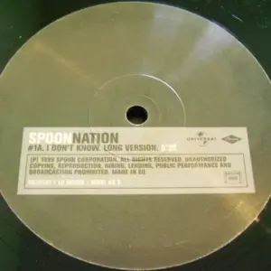 Spoon Nation – I Don't Know