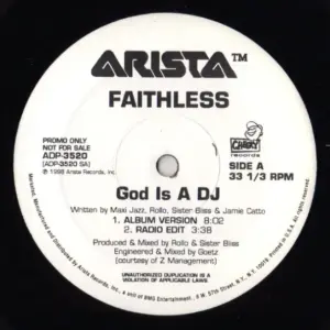 Faithless – God Is A DJ