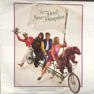Jacques Offenbach – The Hotel New Hampshire (Original Soundtrack From The Motion Picture)