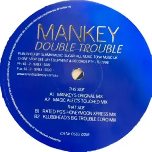 Mankey – Double Trouble