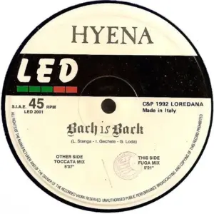 Hyena – Bach Is Back