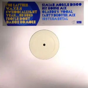 Rapture, The – W.A.Y.U.H. (Whoo! Alright - Yeah ... Uh Huh) People Don't Dance No More