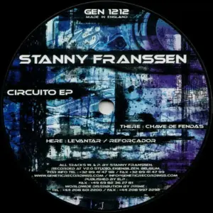 Stanny Franssen – Circuito EP