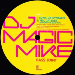 DJ Magic Mike – Bass Joint