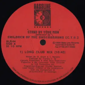Children Of The Underground – Stand By Your Man