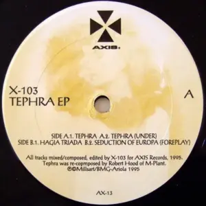 X-103 – Tephra EP