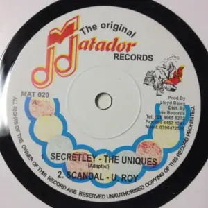 Uniques, The – Secretley