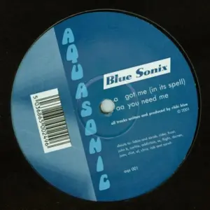 Blue Sonix – Got Me (In Its Spell) / You Need Me