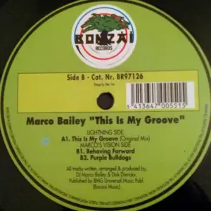 Marco Bailey – This Is My Groove