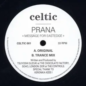 Prana – Message For Eastedge