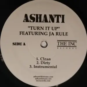 Ashanti – Turn It Up