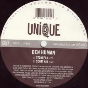 Ben Human – Stonefox / Scott Air