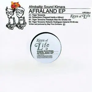 Afrobaltic Sound Kimara – Afråland EP