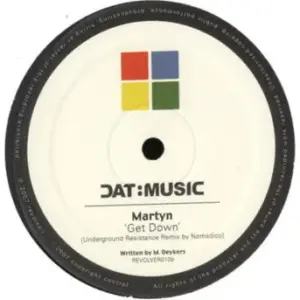Marcus Intalex / Martyn – Red 7 / Get Down
