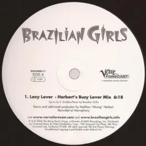 Brazilian Girls – Lazy Lover