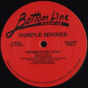 Sample Minded – Where's The Love