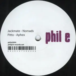 Jackmate / Pitto – Nomads / Aphex