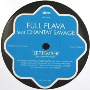 Full Flava Feat Chantay Savage – September