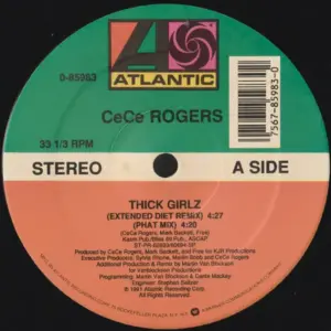 Ce Ce Rogers – Thick Girlz