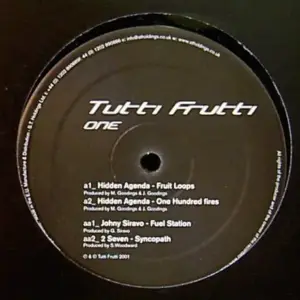 Various – Tutti Frutti One