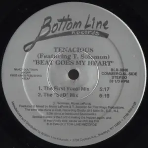 Tenacious Featuring T. Solomon (3) – Beat Goes My Heart