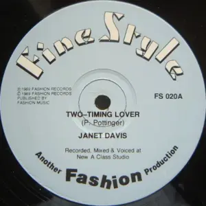 Janet Lee Davis / Shacko Lee – Two-Timing Lover / Call Me Angel