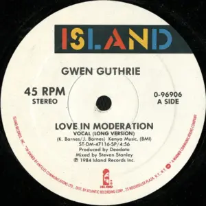 Gwen Guthrie – Love In Moderation