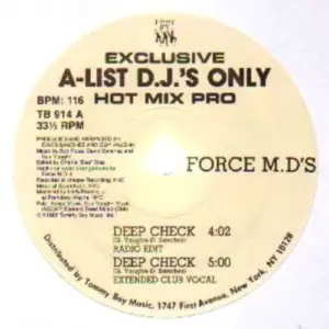 Force MD's – Deep Check