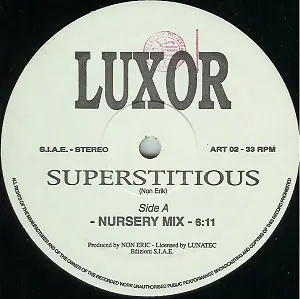 Luxor – Superstitious