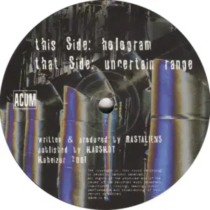 Rastaliens – Hologram / Uncertain Range