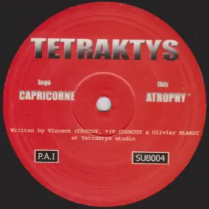 Tetraktys – Capricorne / Atrophy