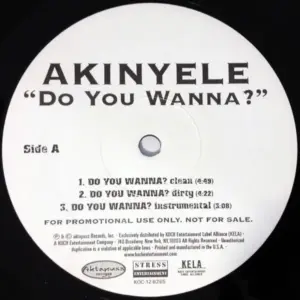 Akinyele – Do You Wanna?