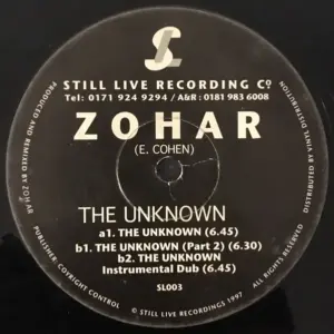 Zöhar – The Unknown