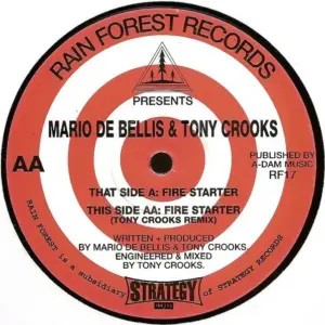 Mario De Bellis & Tony Crooks – Fire Starter